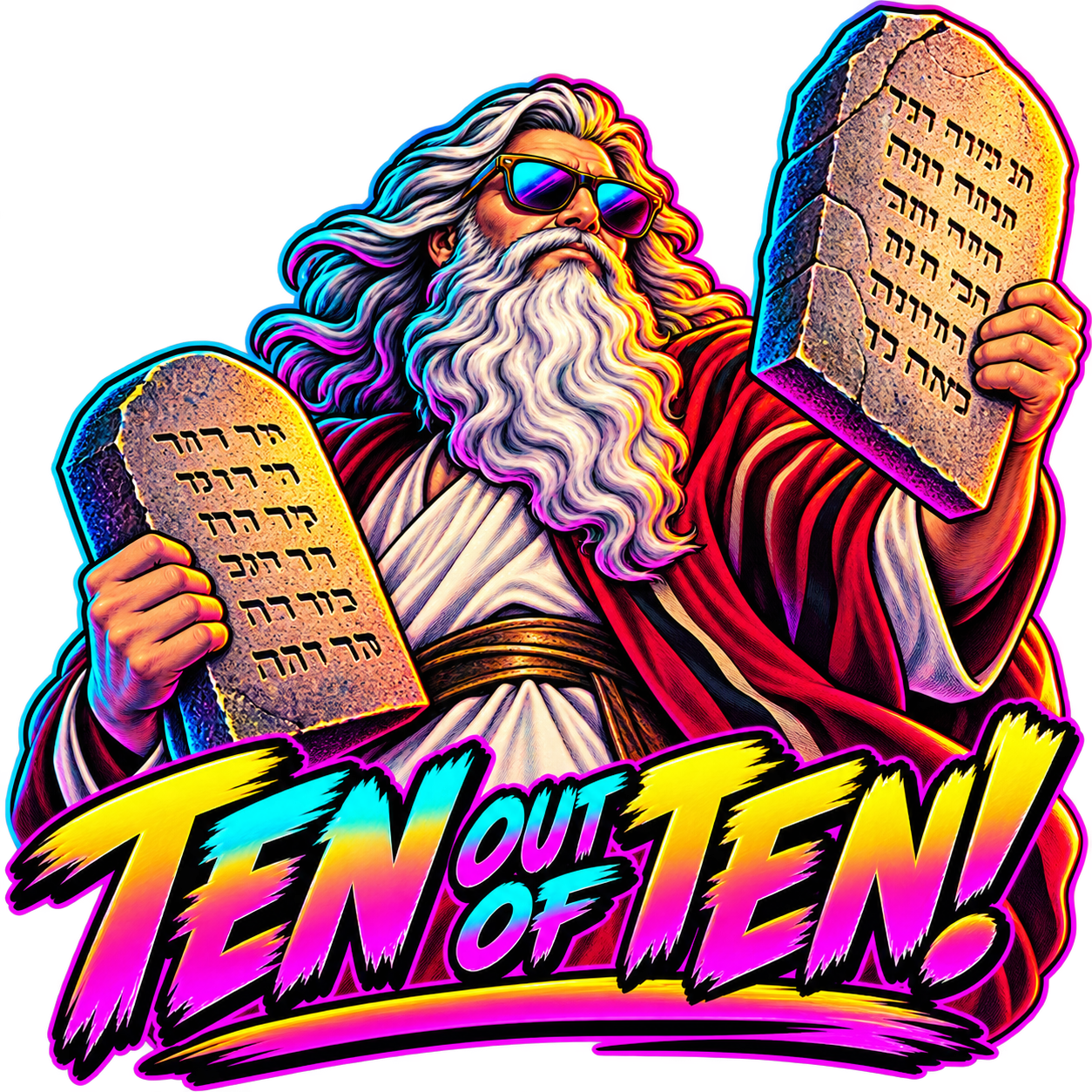 Ten out of ten Bible trivia character