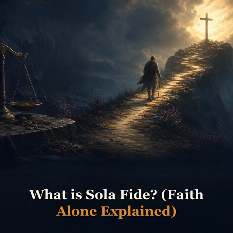 What is Sola Fide? (Faith Alone Explained)