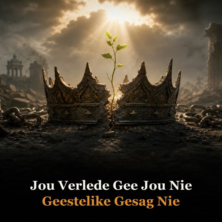 Jou Verlede Gee Jou Nie Geestelike Gesag Nie