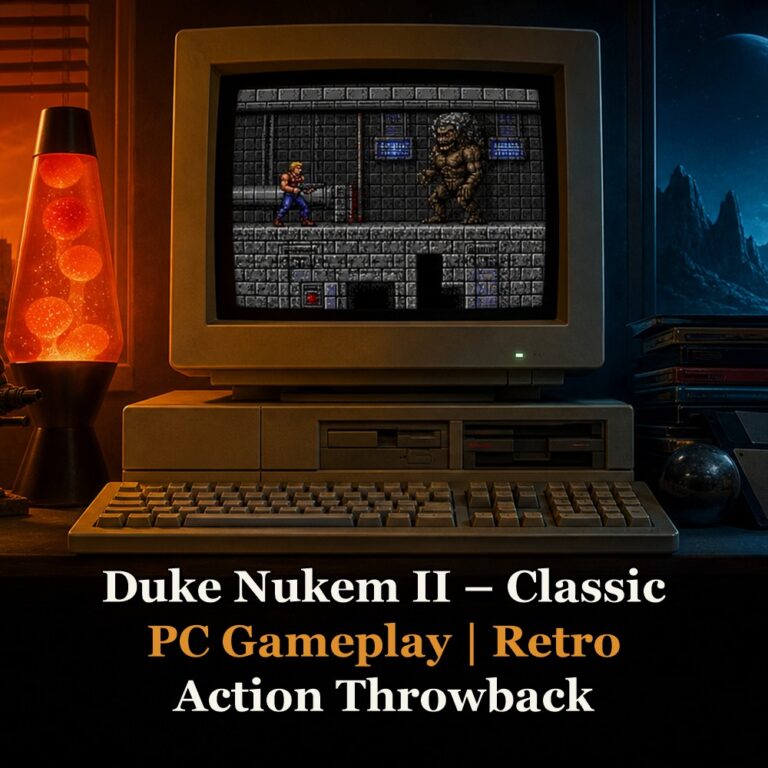 Duke Nukem II – Classic PC Gameplay | Retro Action Throwback
