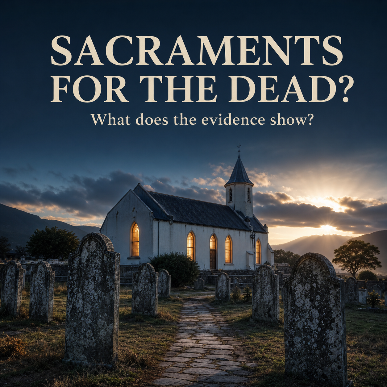 Sacraments for the Dead in the Old Apostolic Church: What the Evidence Shows