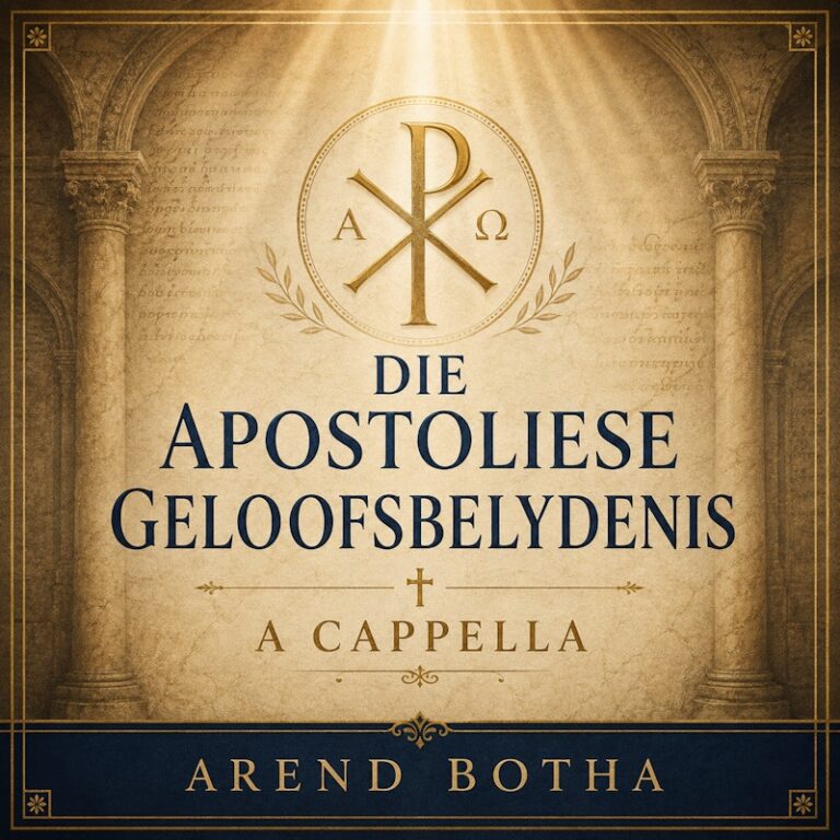 Die Apostoliese Geloofsbelydenis cover artwork