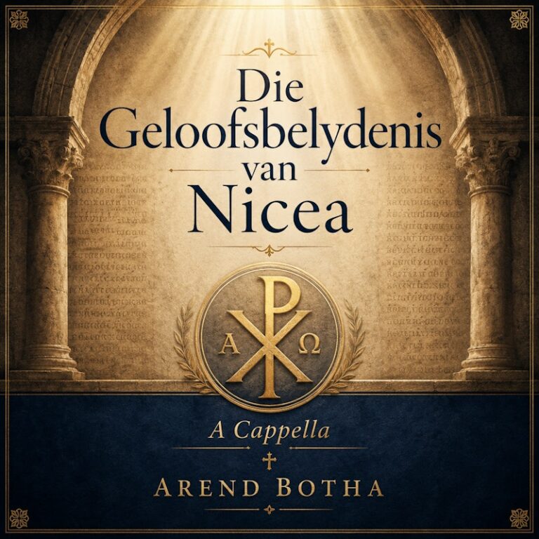 Die Geloofsbelydenis van Nicea cover artwork