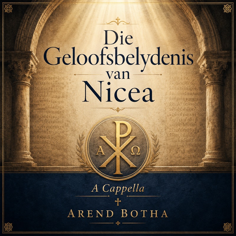 Die Geloofsbelydenis van Nicea cover artwork