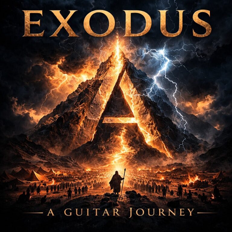 Exodus (Guitar Journey) cover artwork