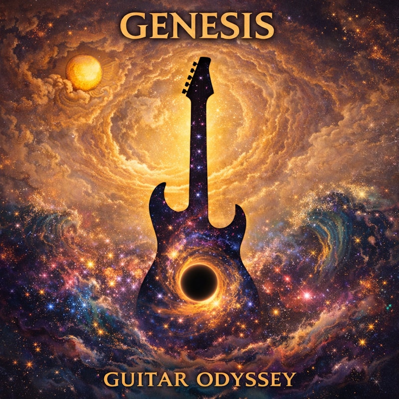 Genesis (Guitar Odyssey) cover artwork
