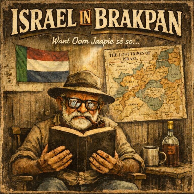 Israel in Brakpan cover artwork