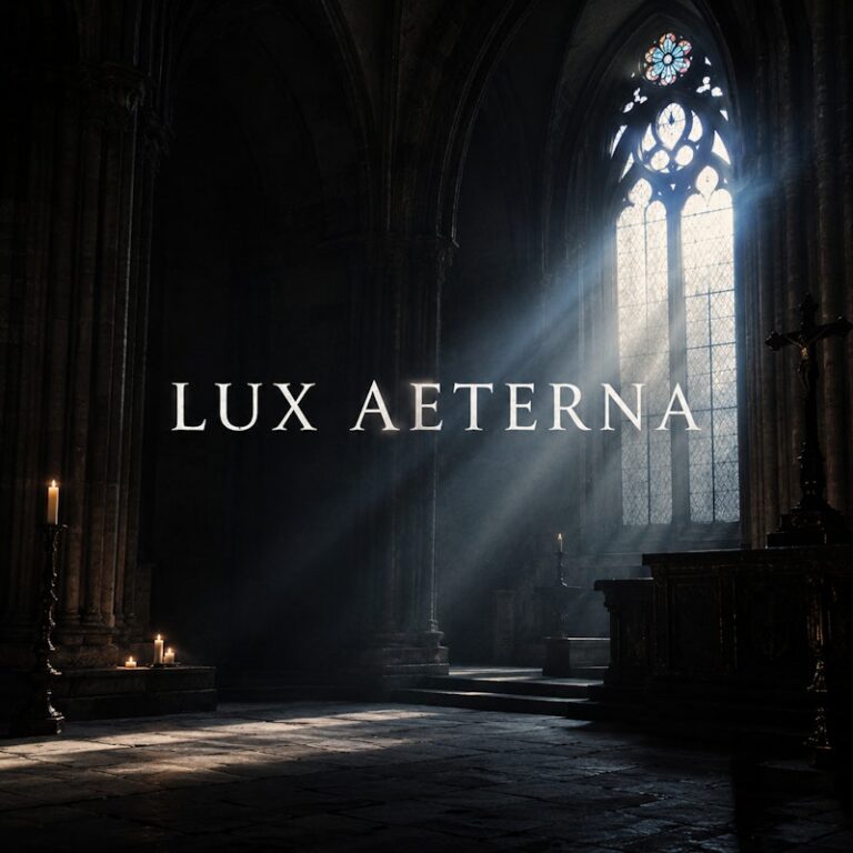 Lux Aeterna cover artwork