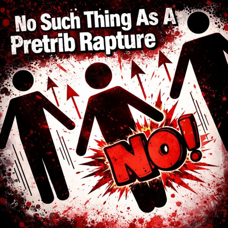 No such thing as a pre-trib rapture cover artwork