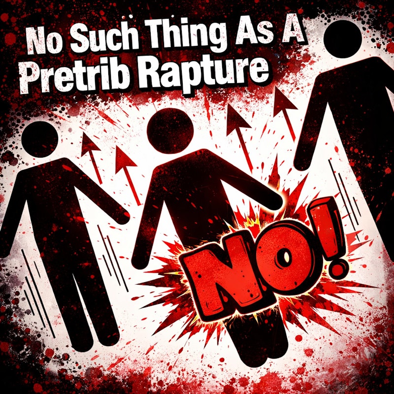 No such thing as a pre-trib rapture cover artwork