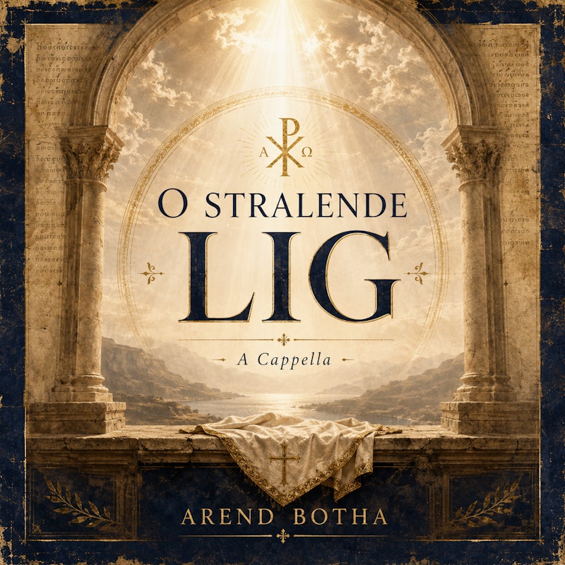 O Stralende Lig cover artwork