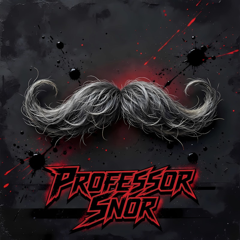 Professor Snor cover artwork