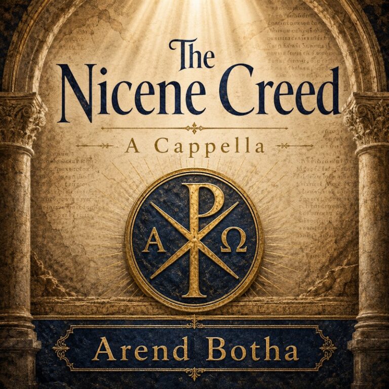 The Nicene Creed cover artwork