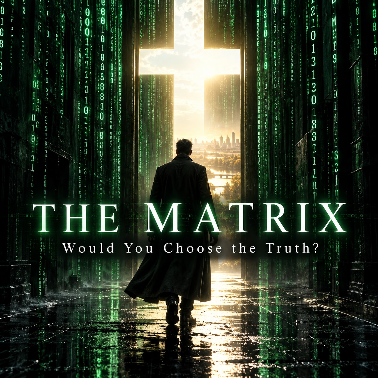 The Matrix and the Gospel: Would You Choose the Truth?